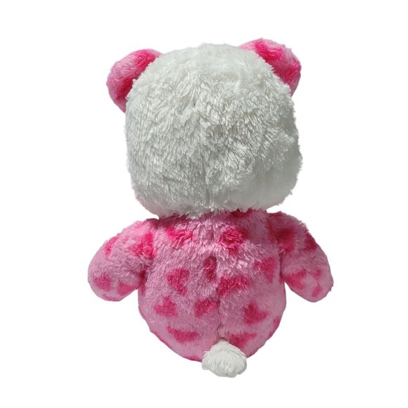 Build a Bear Sweet Scents Panda Bear 17 inch Plush Pink Hearts Stuffed Animal - Picture 2 of 7